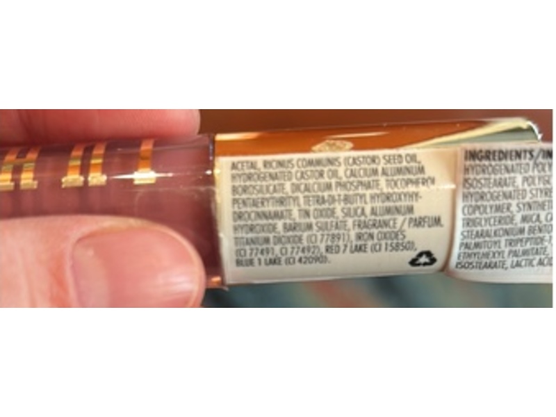 Milani Lip Gloss, 13 Rosewood, 0.13 fl oz/3.7 mL