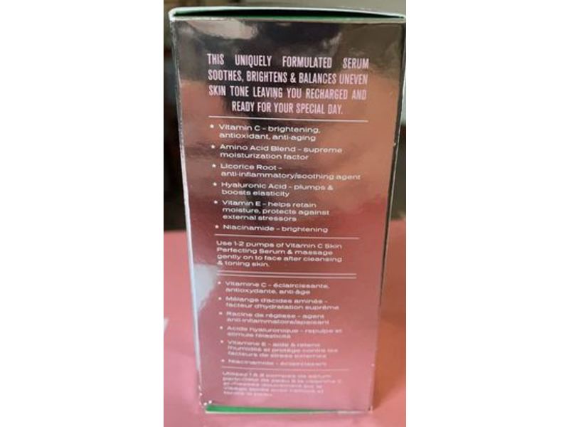 Jeffree Star Skin Vitamin C Skin Perfecting Serum, 1.69 fl oz/50 mL