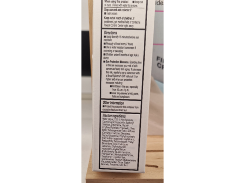 Sephora Daily Sunscreen Cream, SPF 30, 15.5% Zinc Oxide, 1.7 fl oz/50 mL