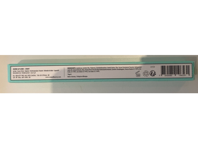 Sweed Lip Liner, Cindy, 0.04 oz/1.2 g