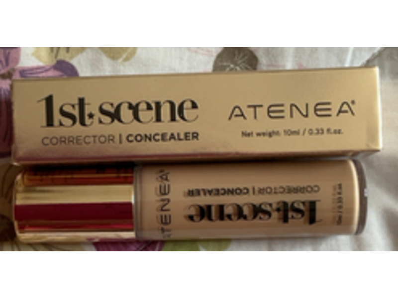 Atenea 1St Scene Concealer, Cinnamon, 0.33 fl oz/10 mL