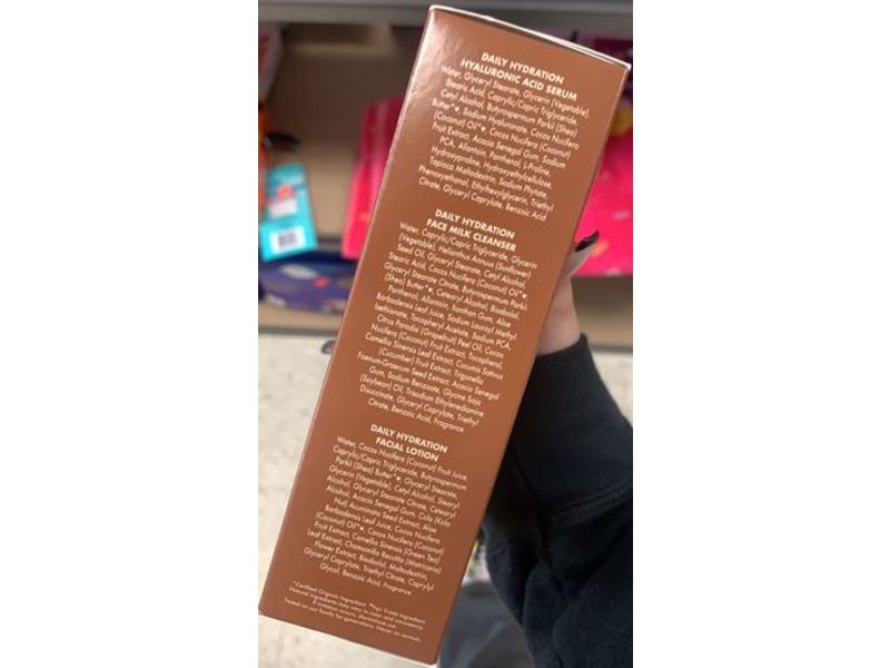 Shea Moisture Daily Hydration Facial Regimen Kit