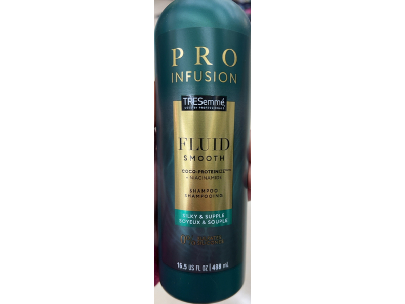 Tresemme Fluid Smooth Shampoo, Coco Proteine, 16.5 fl oz/488 mL