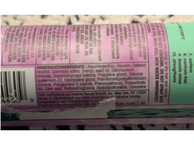 Mane Club One Hit Wonder 10-In-1 Leave-In Spray, 5.3 fl oz/159 mL