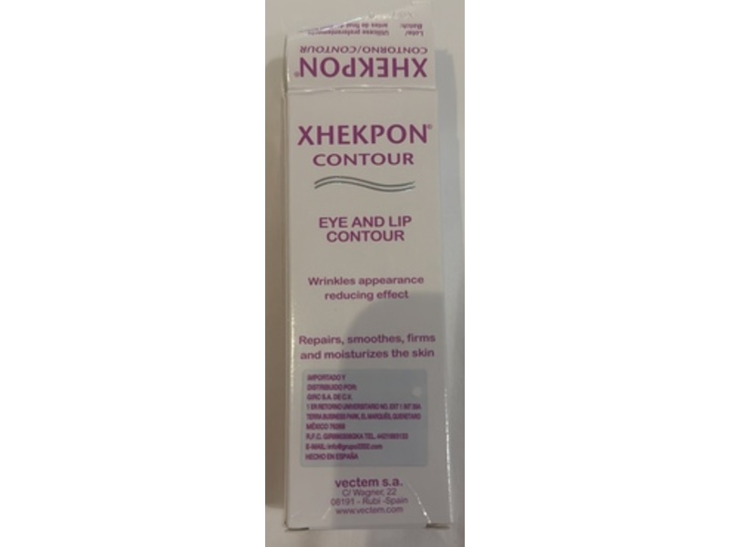 Xhekpon Contour Eyes & Lips Contour, 20 mL