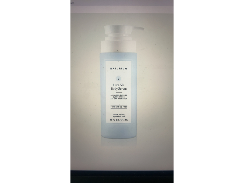 Naturium Urea 5% Body Serum, 14 fl oz/414 mL