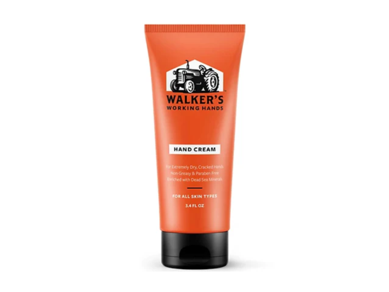 Walker's Working Hands Hand Cream, 3.4 fl oz/100 mL