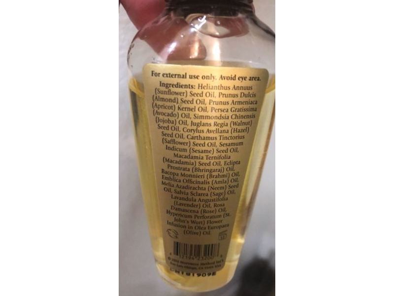 Morrocco Method Euro Oil Restorative Hair & Scalp Oil Treatment, 2 fl oz/60 mL