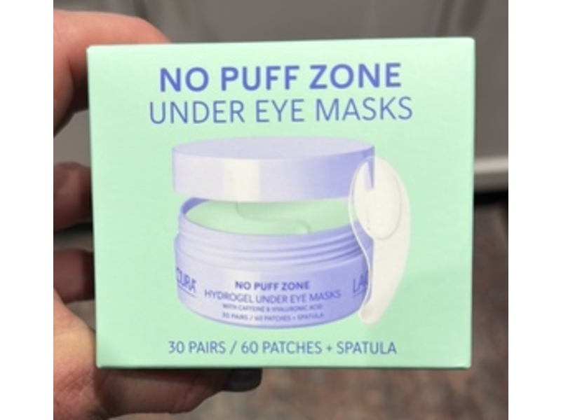 Lacura No Puff Zone Under Eye Masks, 30 Pairs, 60 Count