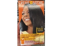 Creme Of Nature Moisture Rich Liquid Hair Color, C11 Natural Black, 1 Application - thumbnail 2