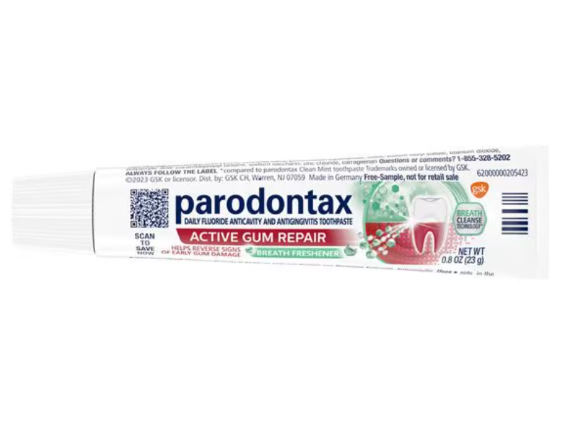 Parodontax Active Gum Repair Toothpaste, Breath Freshener, 0.8 oz/23 g
