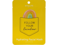 SpaLife Follow Your Rainbow Hydrating Facial Mask, 0.81 oz/23 g - thumbnail 1