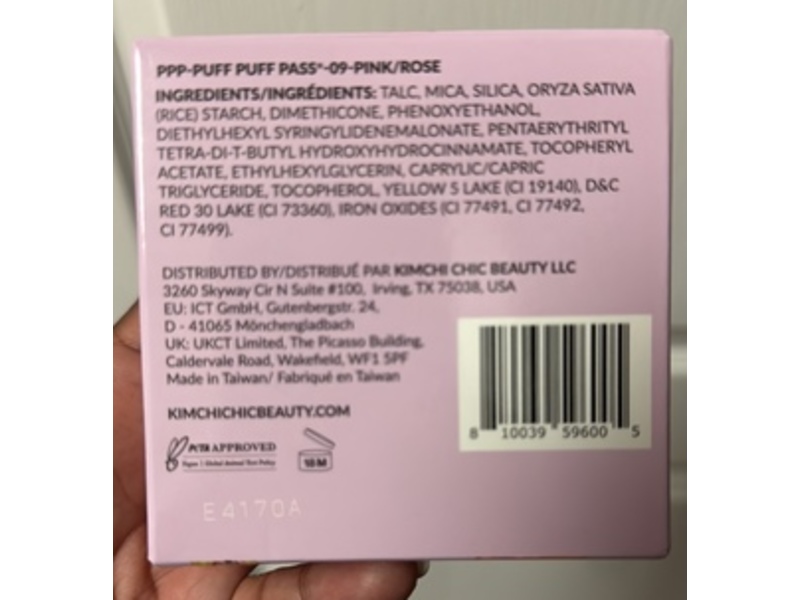 Kimchi Chic Puff Puff Pass Set & Bake Powder, 0.8 oz/24 g