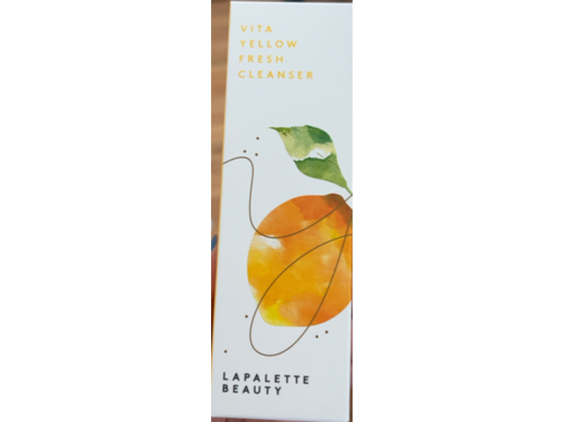 Lapalette Beauty Vita Yellow Fresh Cleanser, 3.38 fl.oz/100 mL