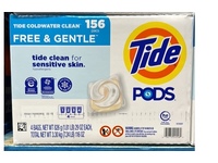 Tide Laundry Detergent Pods, Free & Gentle, 29 oz/826 g, 156 Pacs - thumbnail 2