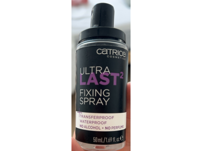 Catrice Ultra Last2 Fixing Spray, 1.69 fl oz/50 mL
