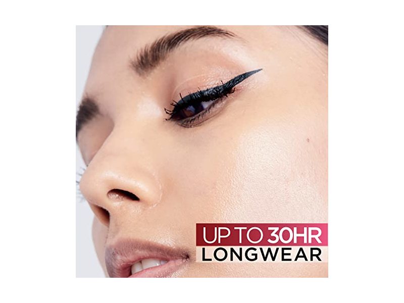 L'Oreal Paris Infallible Eyeliner, Black, 0.03 fl oz