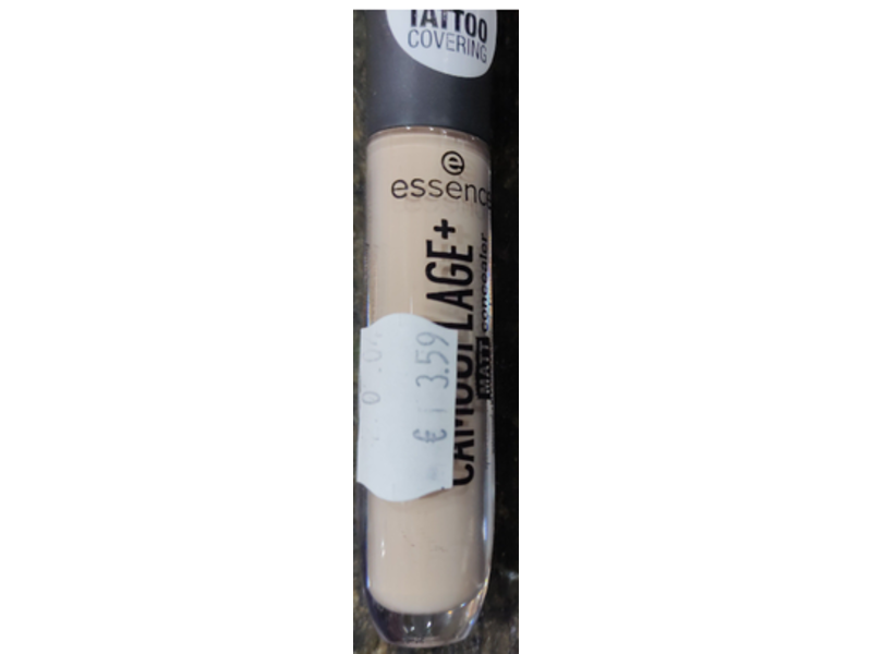 Essence Camouflage+ Matt Concealer, 23 Warm Sand, 5 mL