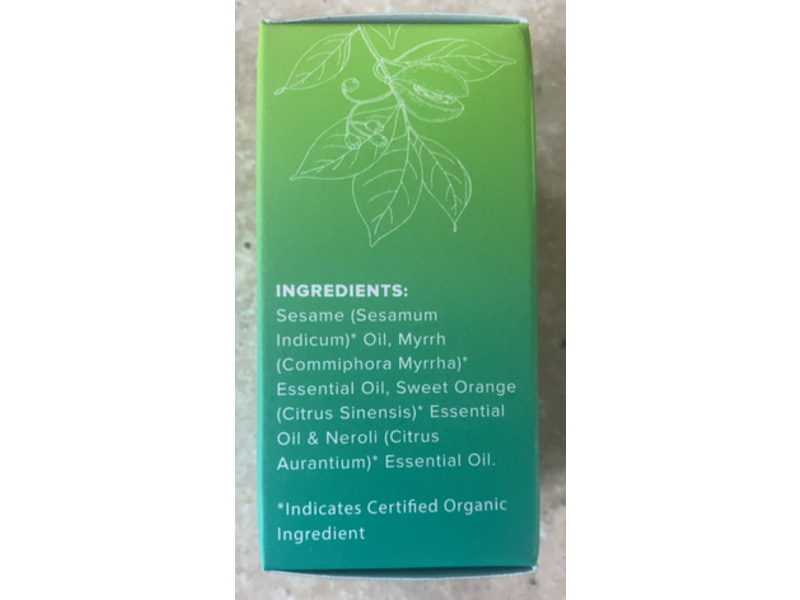 Ajara Nutritive Serum 4, Neroli Orange, 0.5 fl oz/15 mL