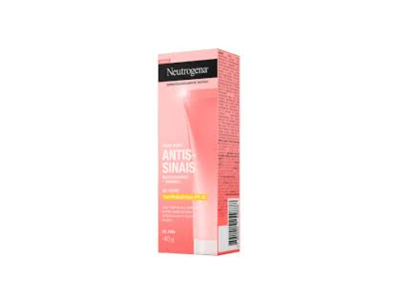 Neutrogena Bright Boost Antis-Signals Gel Cream, SPF 30, 50 g