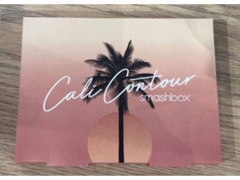 Smashbox Cali Contour Shape, Bronze & Glow Palette, Medium-Dark, 0.84 oz/24 g