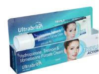Ultrabrite (Hydroquinone, Tretinoin & Mometasone Furoate) Skin Cream, 25 g, Leeford (RX) - thumbnail 1