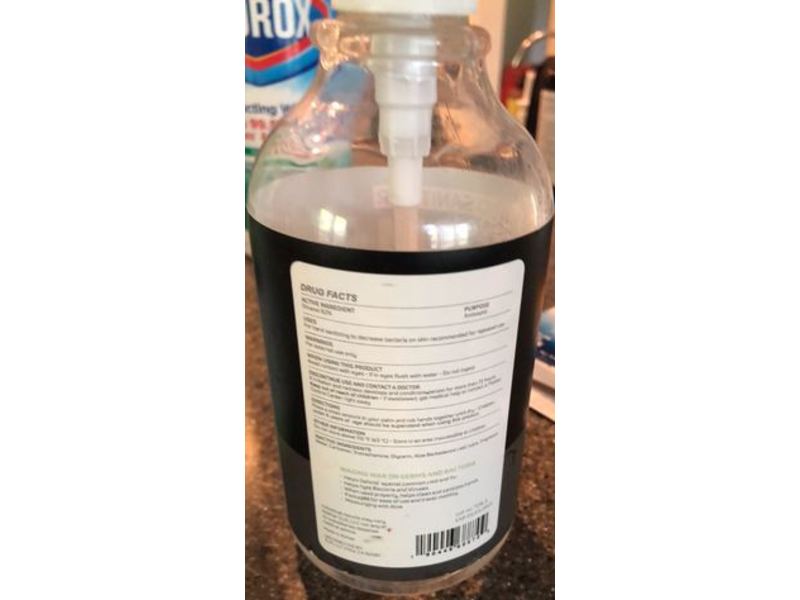 Germ War Hand Sanitizer, 16.9 fl oz/500 mL