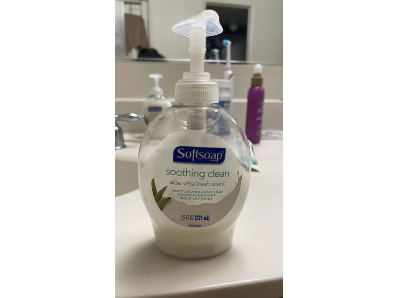 Softsoap Soothing Clean, Aleo Vera Fresh Scent, 75 fl oz/221 mL