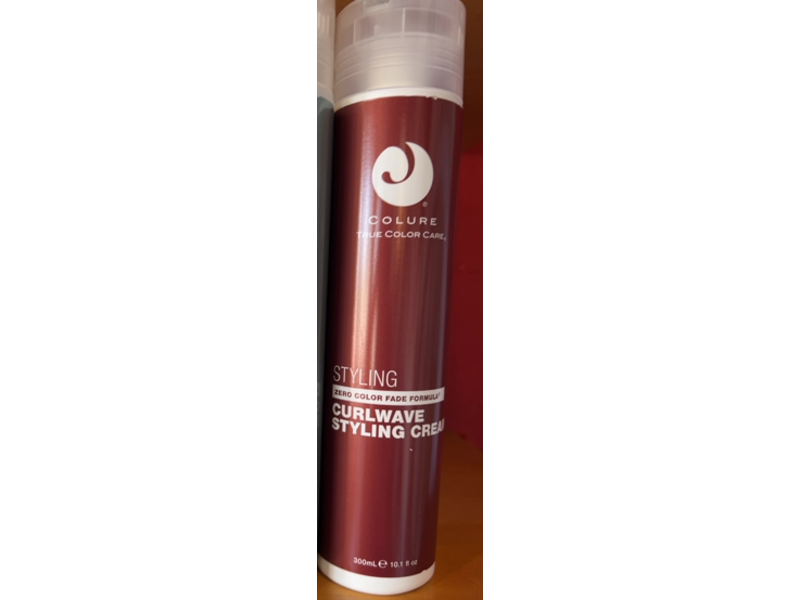 Colure Styling Curlwave Styling Cream, 10.1 fl oz/300 mL