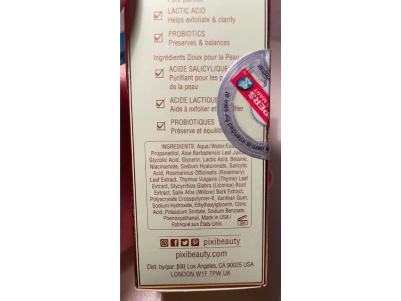 PIXI Clarity Concentrate, 1 fl oz/30 mL