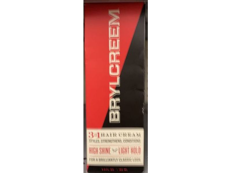 Brylcreem 3 In 1 Hair Cream, Styling, Strengthens, Conditioning, 5.5 fl oz/162 mL