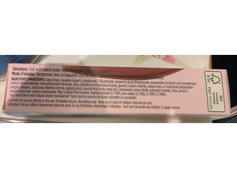 Pacifica Dreamlit Glow Concealer, Brown, 0.21 oz/6 g