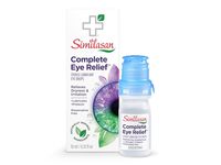 Similasan Complete Eye Relief Sterile Lubricant Eye Drops, 0.33 fl oz/10 mL - thumbnail 1
