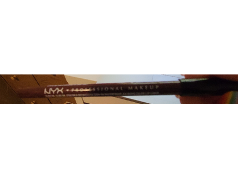 NYX Professional Makeup Slide On Lip Pencil, Dark Soul, 0.04 oz