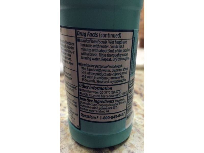 Hibiclens Antiseptic / Antimicrobial Skin Cleanser, 4 fl oz/118 mL