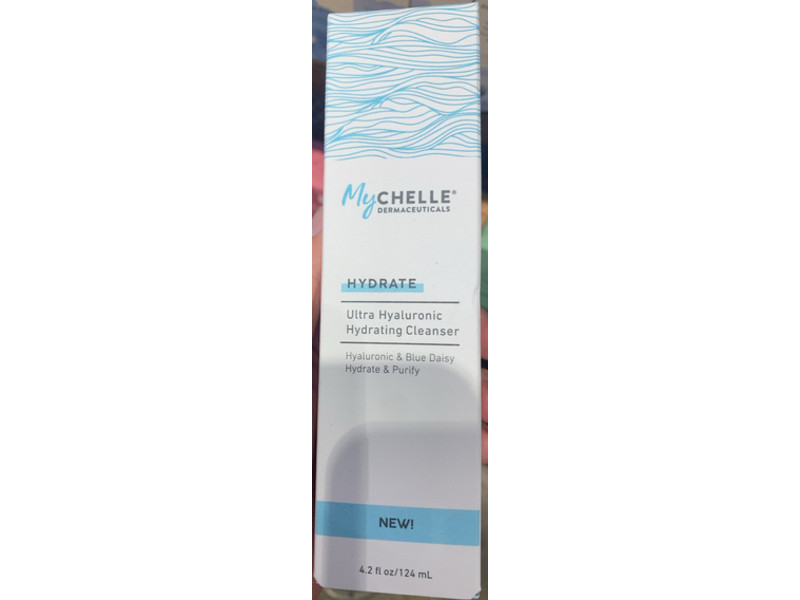 Mychelle Ultra Hyaluronic Hydrating Cleanser, 4.2 fl oz/124 mL