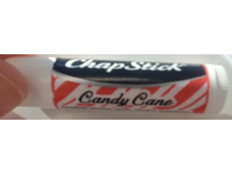 Chapstick Candy Cane Lip Balm, 0.15 oz/4 g, 6 Pieces