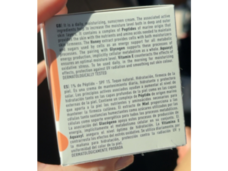 Gerovital Must Have Moisturizing Cream, SPF 15, 50 mL