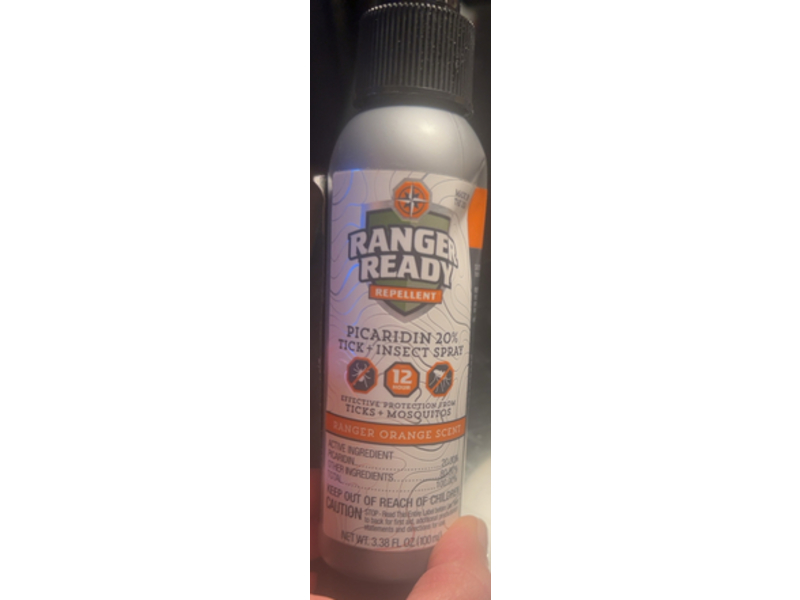 Ranger Ready Insect Repellent, Ranger Orange Scent, 3.38 fl oz/100 mL