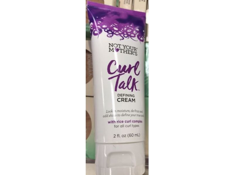 Not Your Mother's Curl Talk Defining Cream, 2 fl oz/60 mL