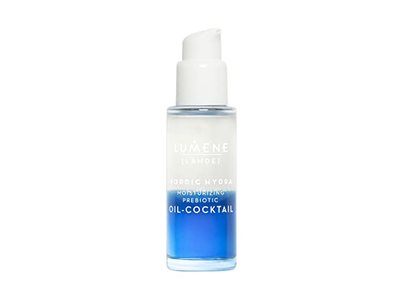 Lumene Nordic Hydra Moisturizing Prebiotic Oil, Nordic Oat Xylitol & Nordic Birch Sap, 1 fl oz/30 mL