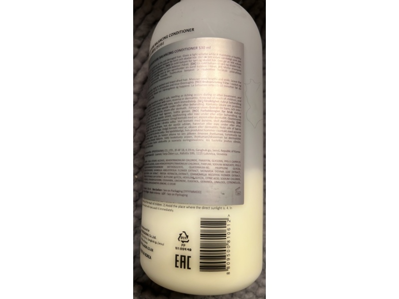 Lador Moisture Balancing Conditioner, 12.9 fl zo/530 mL