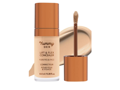 Danessa Myricks Beauty Yummy Skin Lift & Flex Concealer, 6, 0.28 fl oz/8.4 mL