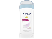 Dove Invisible Solid Deodorant, Powder, 2.6 oz/74 g - thumbnail 1