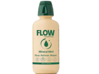 Flow Mouthrinse, Mineral Mint, 16.9 fl oz/500 mL - thumbnail 1