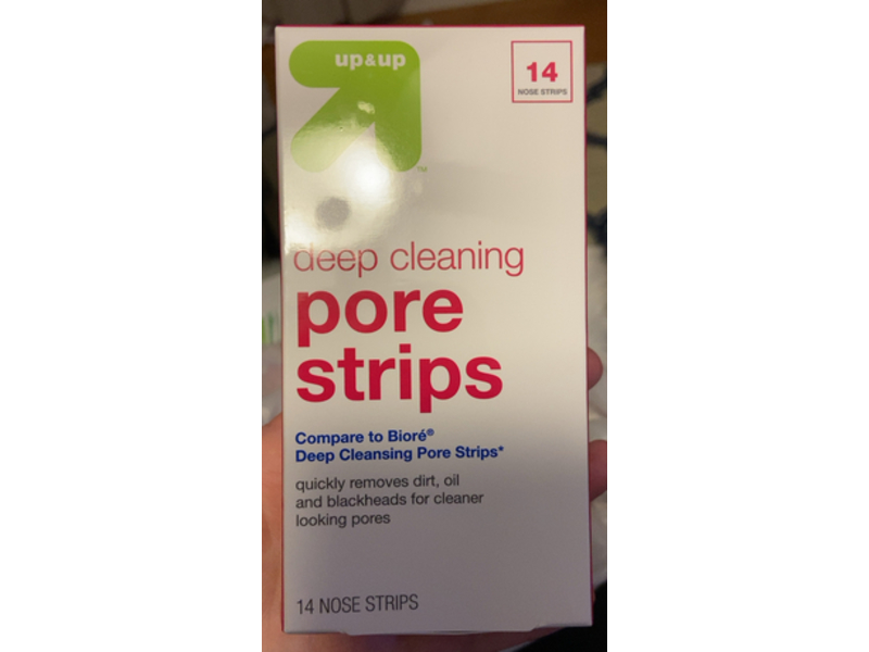 Up & Up Deep Cleansing Pore Strips, 14 Count