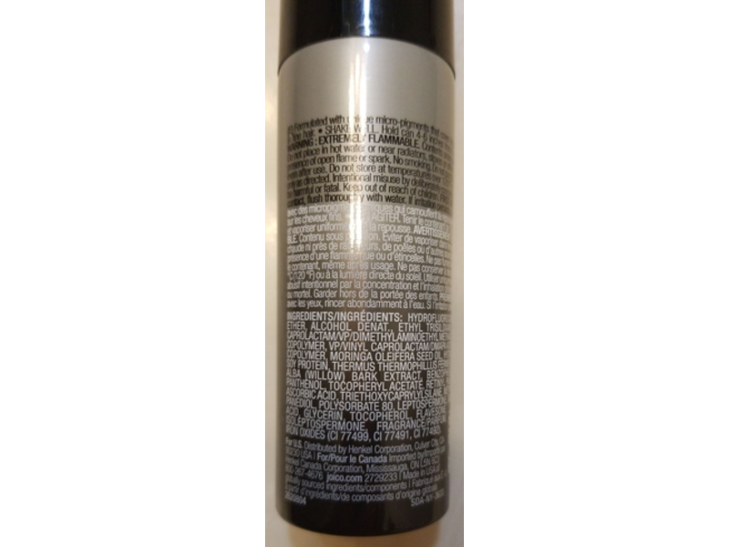 Joico Tint Shot Root Concealer, Dark Brown, 2 oz/72 mL