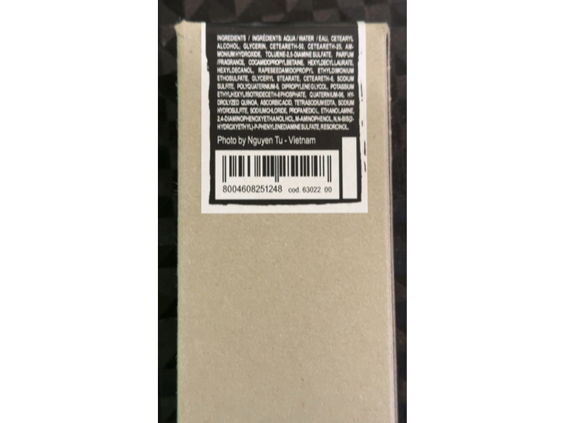 Davines Hair Colour Conditioning Cream Mask, Vibrachrom, Ash Natural, 3.38 fl oz/100 mL