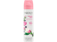Yardley London Body Fragrance Spray, English Rose, 2.6 fl oz/75 mL - Image 2