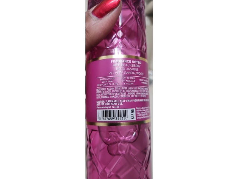 Bath & Body Works Fine Fragrance Mist, All Eyes On Her, 8 fl oz/236 mL